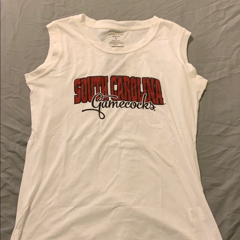 NEVER WORN Small Jansport USC Tank